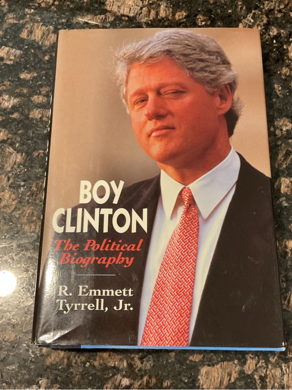 Boy Clinton A Political Biography